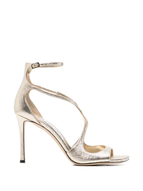 Jimmy Choo Azia 95 sandals Gold J000183450