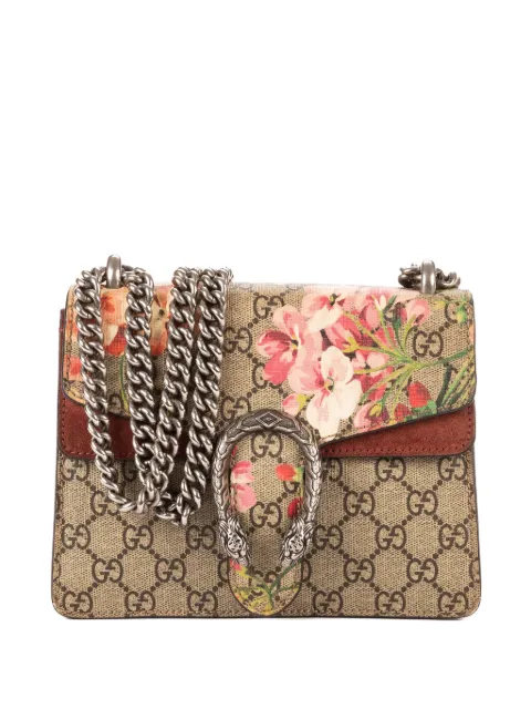 Gucci Pre-Owned mini Blooms Dionysus chain-strap shoulder bag Neutrals 421970204991