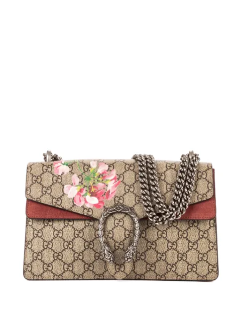 Gucci Pre-Owned small Blooms Dionysus chain-strap shoulder bag Neutrals 400249520981