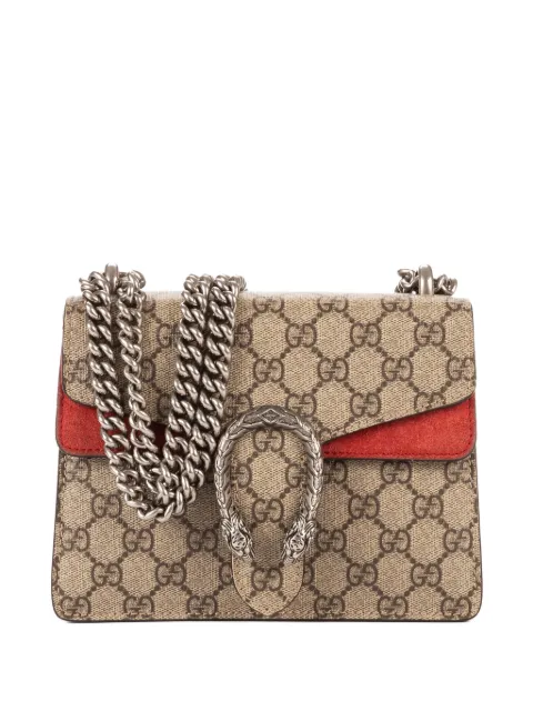 Gucci Pre-Owned mini Dionysus monogram chain-strap shoulder bag Neutrals 421970520981