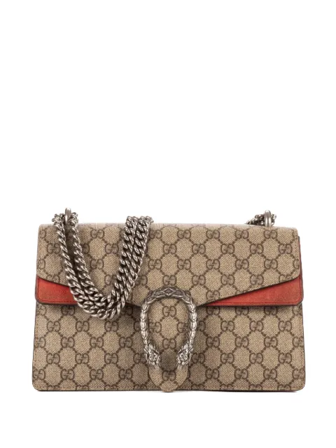 Gucci Pre-Owned small Dionysus chain-strap shoulder bag Neutrals 400249520981