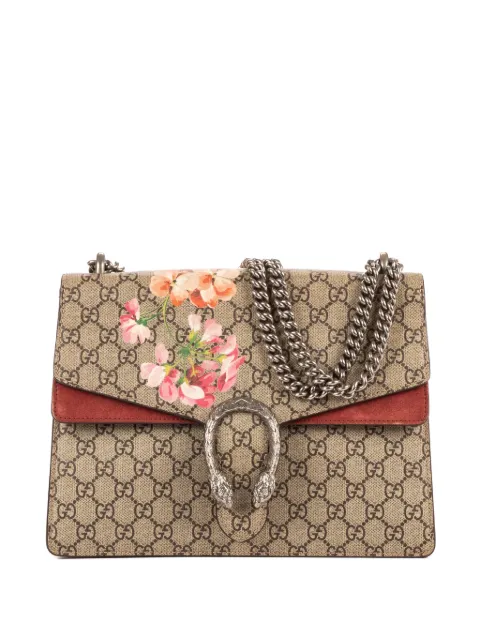 Gucci Pre-Owned medium Blooms Dionysus chain-strap shoulder bag Neutrals 400235498879