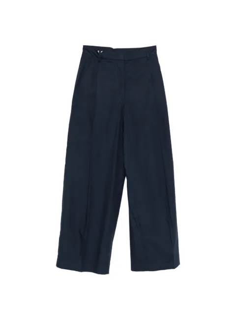 Nº21 pleated trousers Blue 26EN2M0B04301876479