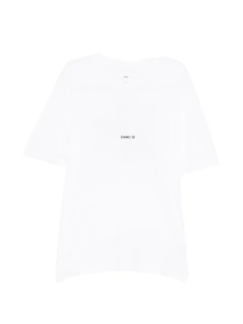 OAMC logo T-shirt White OA5SMH02BPJE498001