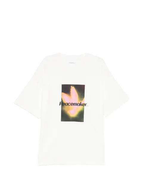 OAMC Peacemaker bird T-shirt White PCM1OT02HJE002002
