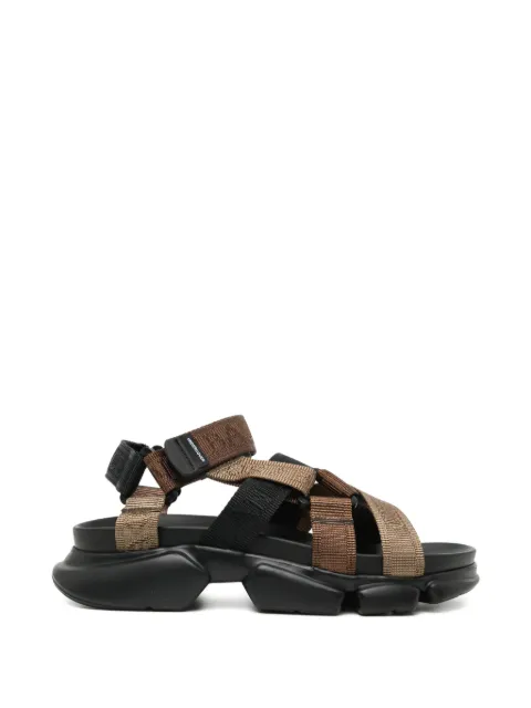 Undercover cross-straps sandals Neutrals UP1E1F02