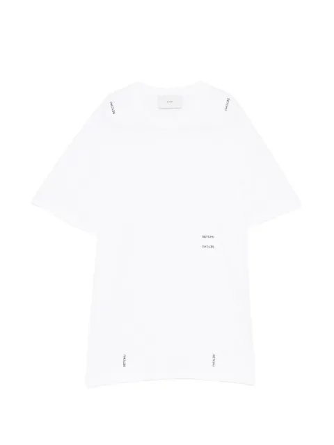 Setchu Origami T-shirt White U222T004C001