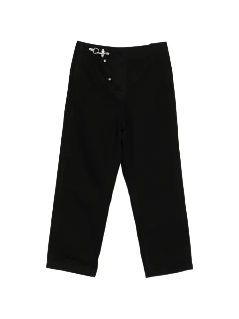 OAMC hook straight-leg jeans Black OA5SMT02APT1896999
