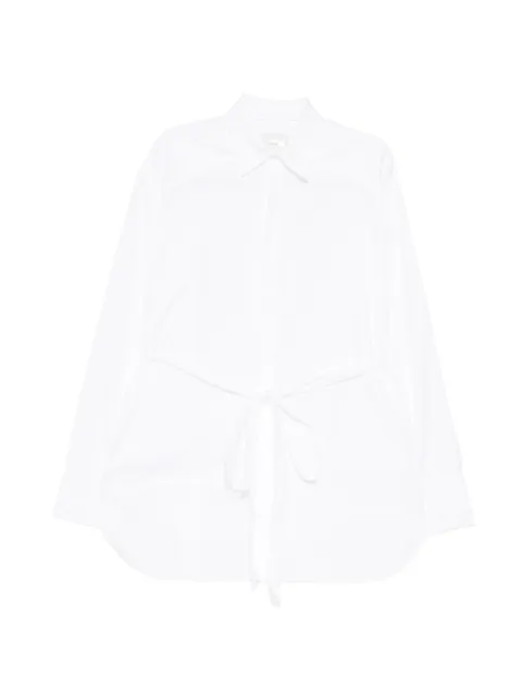 Setchu cotton shirt White U251H023C004