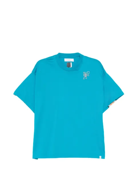 Facetasm logo T-shirt Blue NATTEEU06