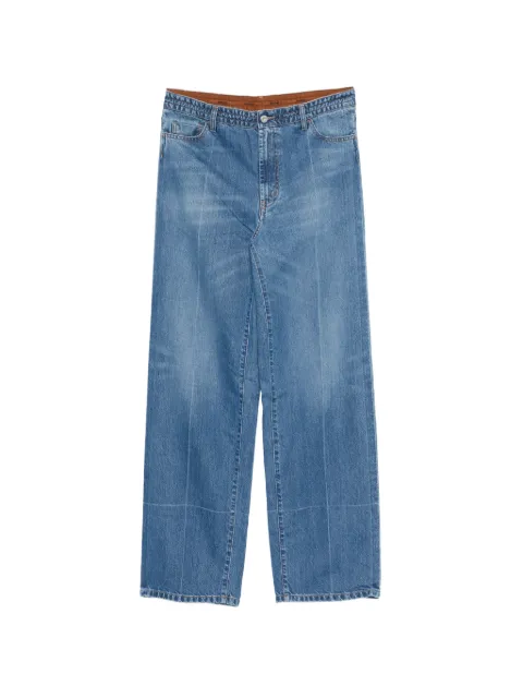 Setchu straight-leg jeans Blue U251P036C029