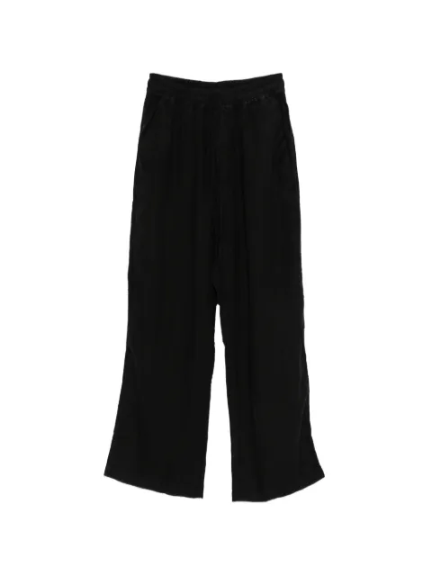 Thom Krom drawstring trousers Black MP35