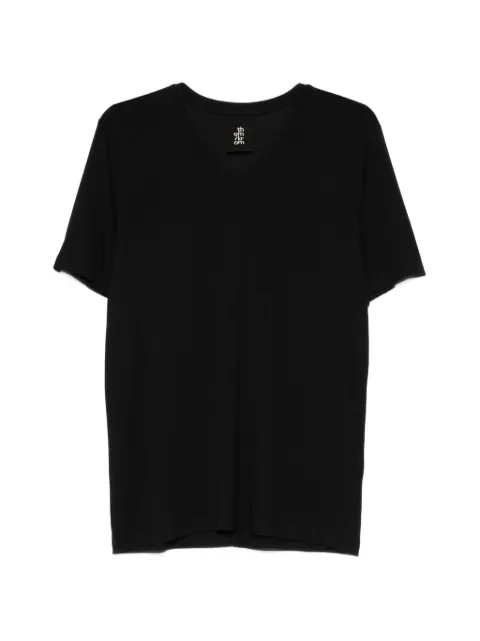 Thom Krom V-neck T-shirt Black MTS945