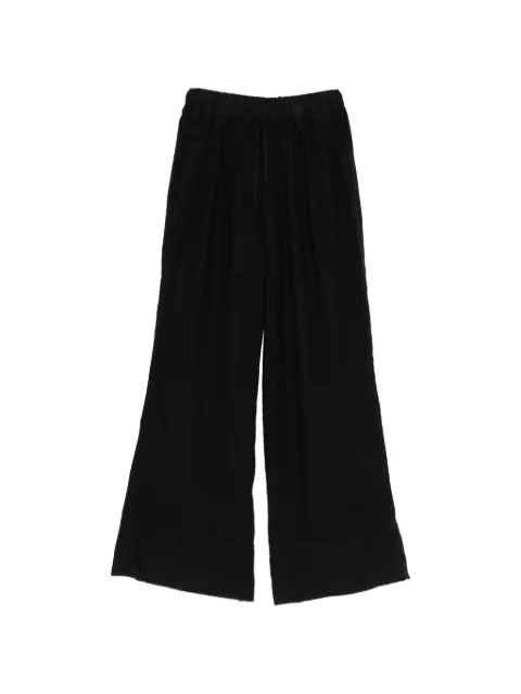 Thom Krom drawstring-fastening trousers Black WP18