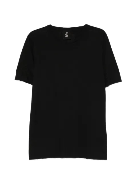 Thom Krom short-sleeve T-shirt Black MTS926