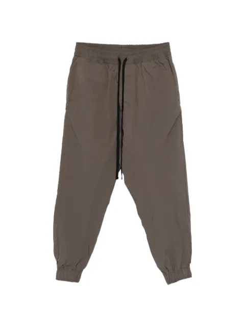 Thom Krom drawstring trousers Green MP48