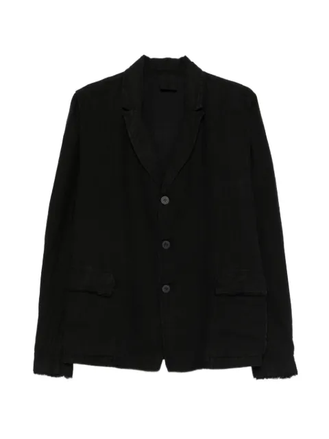 Thom Krom single-breasted blazer Black MB67