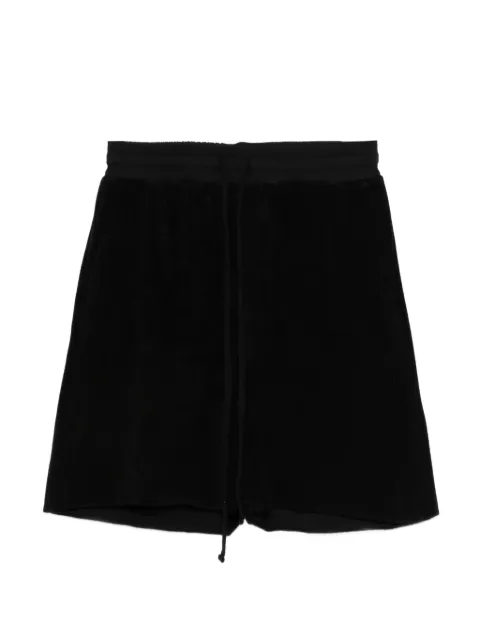 Thom Krom drawstring shorts Black MST517