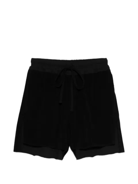 Thom Krom drawstring-fastening shorts Black WST429