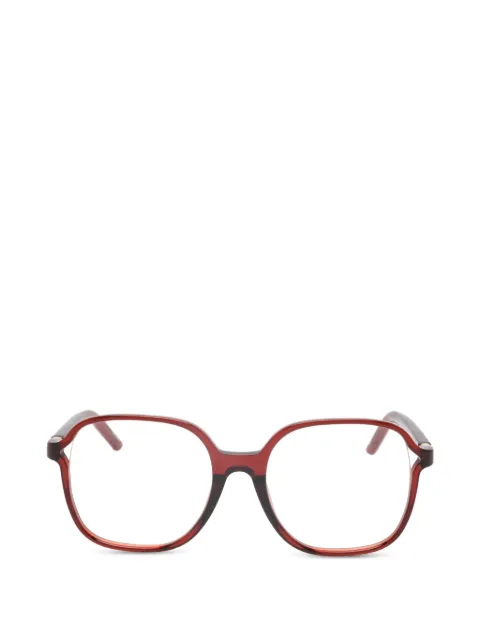 Jacquemus round-frame glasses Red JAC150