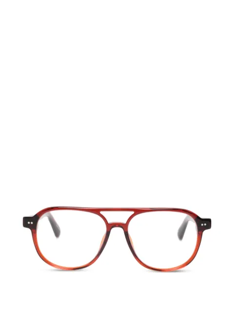 Jacquemus red glasses Red JAC139