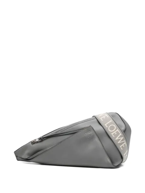LOEWE Anton sling cross body bag Grey B511A09X10