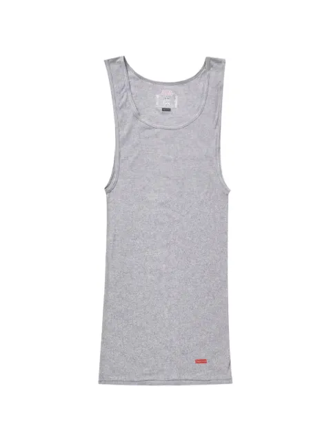 Supreme Hanes tank top (set of three) Grey SU26905