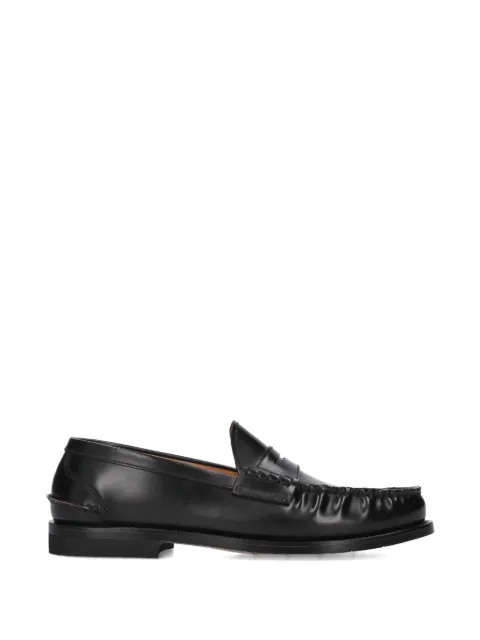 Premiata leather loafers Black 32156MOZARTNERO