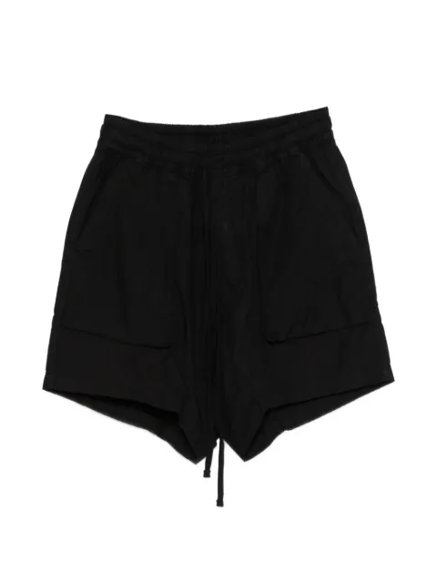 Thom Krom drawstring multiple-pocket shorts Black MP37