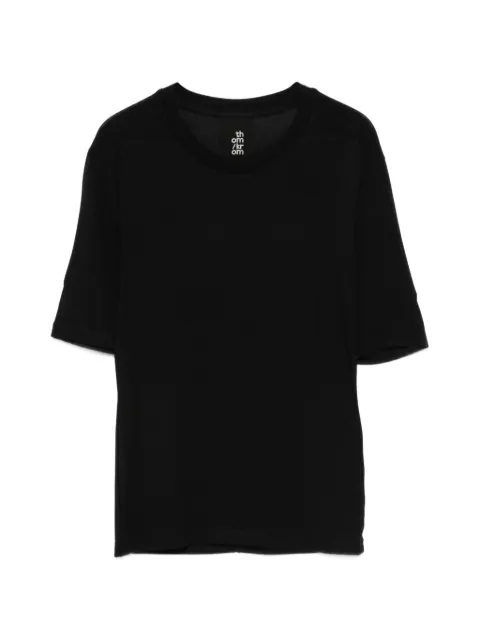 Thom Krom short-sleeve T-shirt Black WTS625