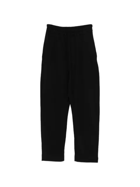 Thom Krom drawstring track pants Black MST514