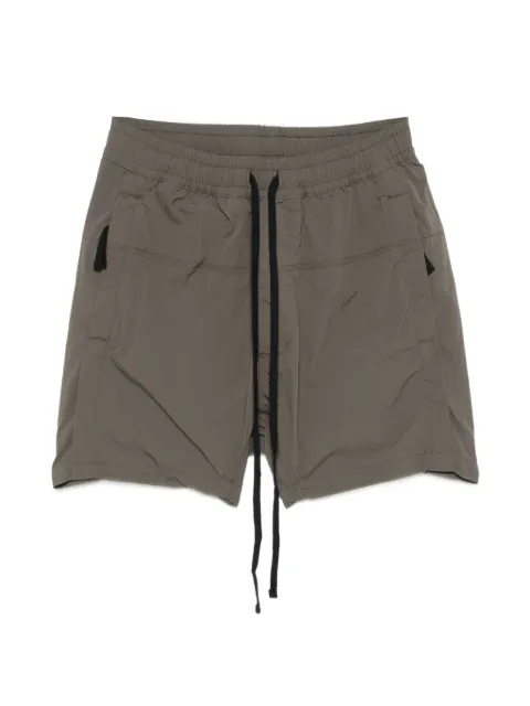 Thom Krom drawstring-waistband shorts Green MP42