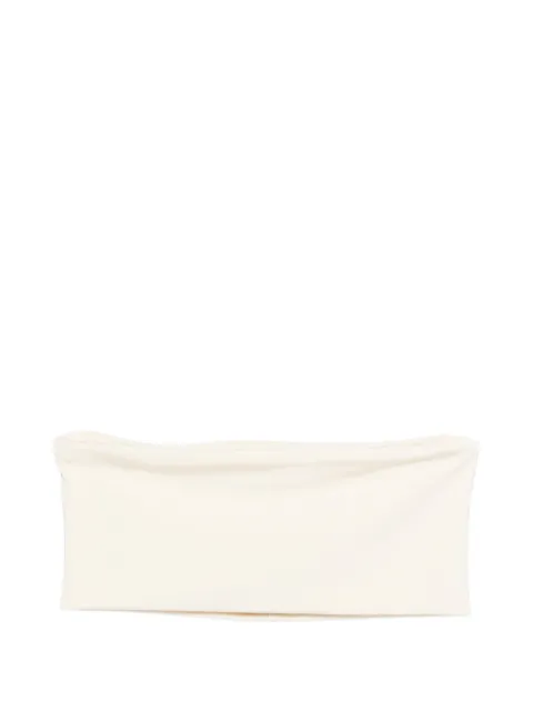 Rick Owens bandeau top Neutrals RP01F6148JSV