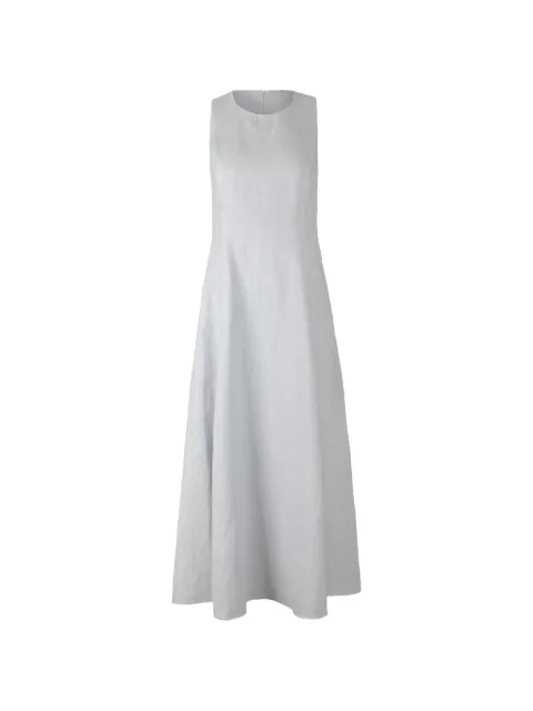 Eleventy Linen maxi dress Grey M80ABIK03TES0I139130