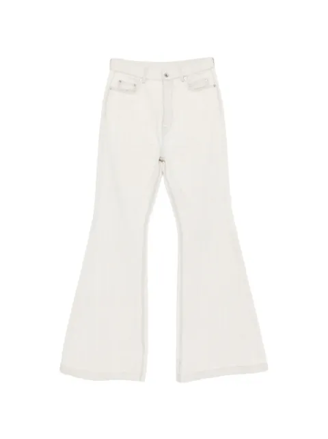 Rick Owens DRKSHDW Bolan bootcut denim jeans Neutrals DU01F4365DMW