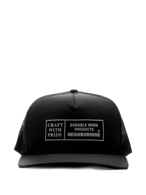 Neighborhood mesh cap Black 252YGNHHT04BLK