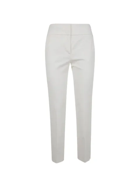 Peserico high-waisted trousers White A04605J001953