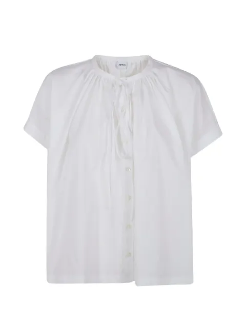 ASPESI tie-collar shirt White 5458C11807072