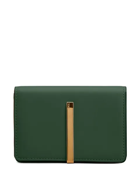 Tod's leather wallet Green XAWDBM58200ROR