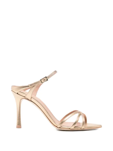 Malone Souliers Yuna sandals Gold YUNA907GLD