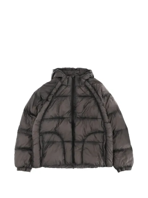 Represent hooded puffer jacket Black MLM10012002