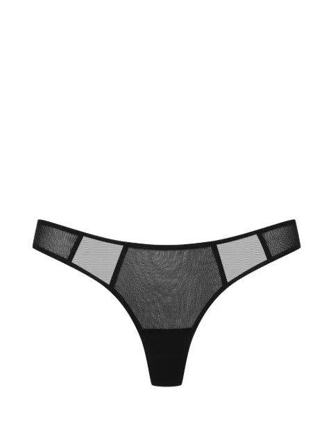Maison Close L'Amoureuse thong Black 564202