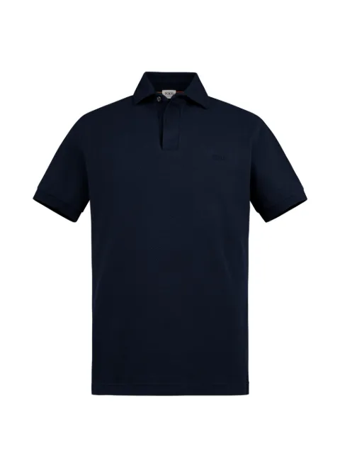 Tod's logo-embroidered polo shirt Blue X5MB2515500WGD