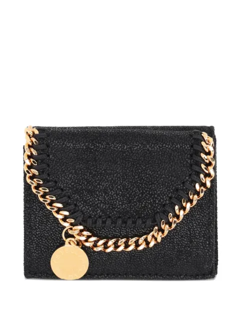 Stella McCartney Falabella tri-fold wallet Black 7P0084W9355