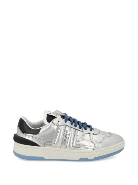 Lanvin lace-up sneakers Silver FUSKDK00METAH25M2