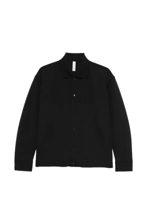CFCL knitted shirt jacket Black CF011KC002GP00