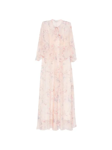 Forte Forte floral-print maxi dress Pink 14636MYDRESS