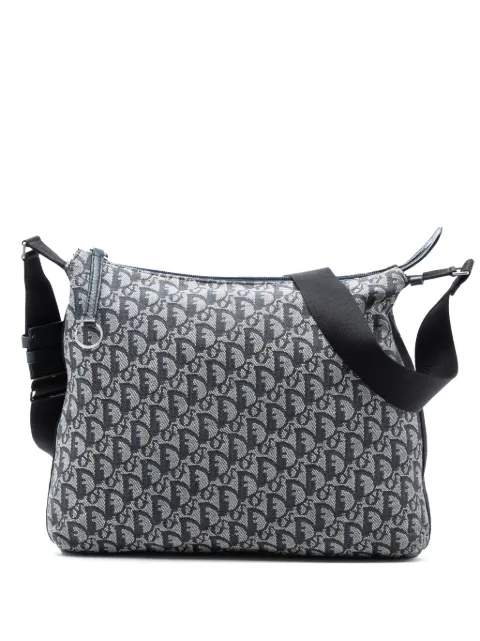 Christian Dior Pre-Owned 2011 Diorissimo Trotter Canvas crossbody bag Blue JR7X37YQW2OUCT56