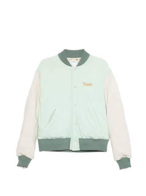 visvim Varsity Era down jacket Green 126105013015