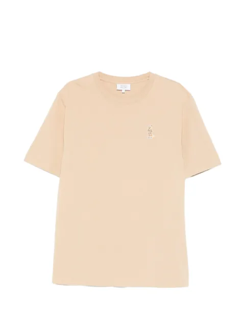 Maison Kitsuné Dressed Fox T-shirt Neutrals QM00101KJ7025